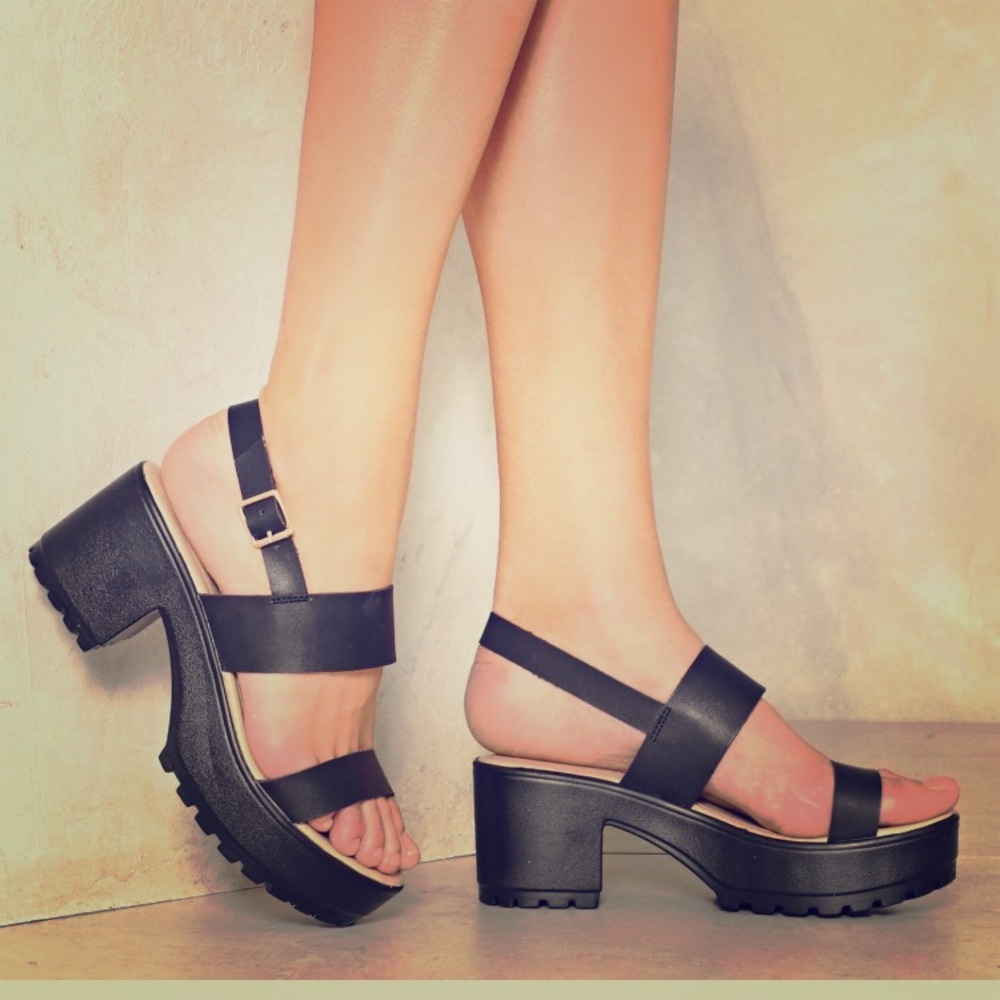 Nasty Gal Raise Hell Sandals